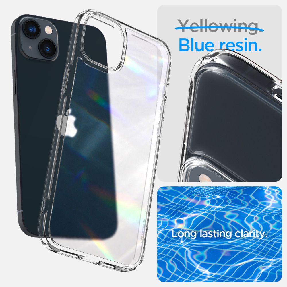 KRYT SPIGEN ULTRA HYBRID IPHONE 14 PLUS FROST CLEAR
