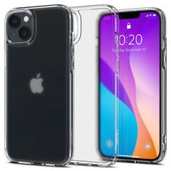 KRYT SPIGEN ULTRA HYBRID IPHONE 14 PLUS FROST CLEAR