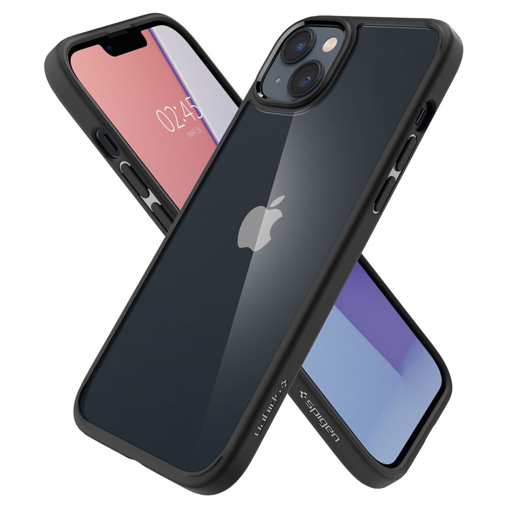 KRYT SPIGEN ULTRA HYBRID IPHONE 14 PLUS MATTE BLACK