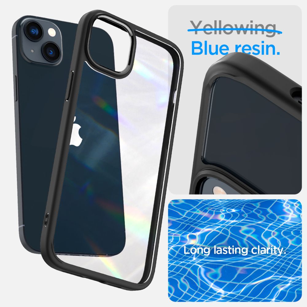 KRYT SPIGEN ULTRA HYBRID IPHONE 14 PLUS MATTE BLACK