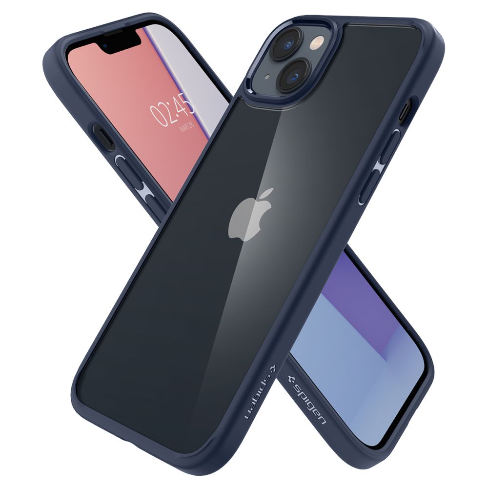 KRYT SPIGEN ULTRA HYBRID IPHONE 14 PLUS NAVY BLUE