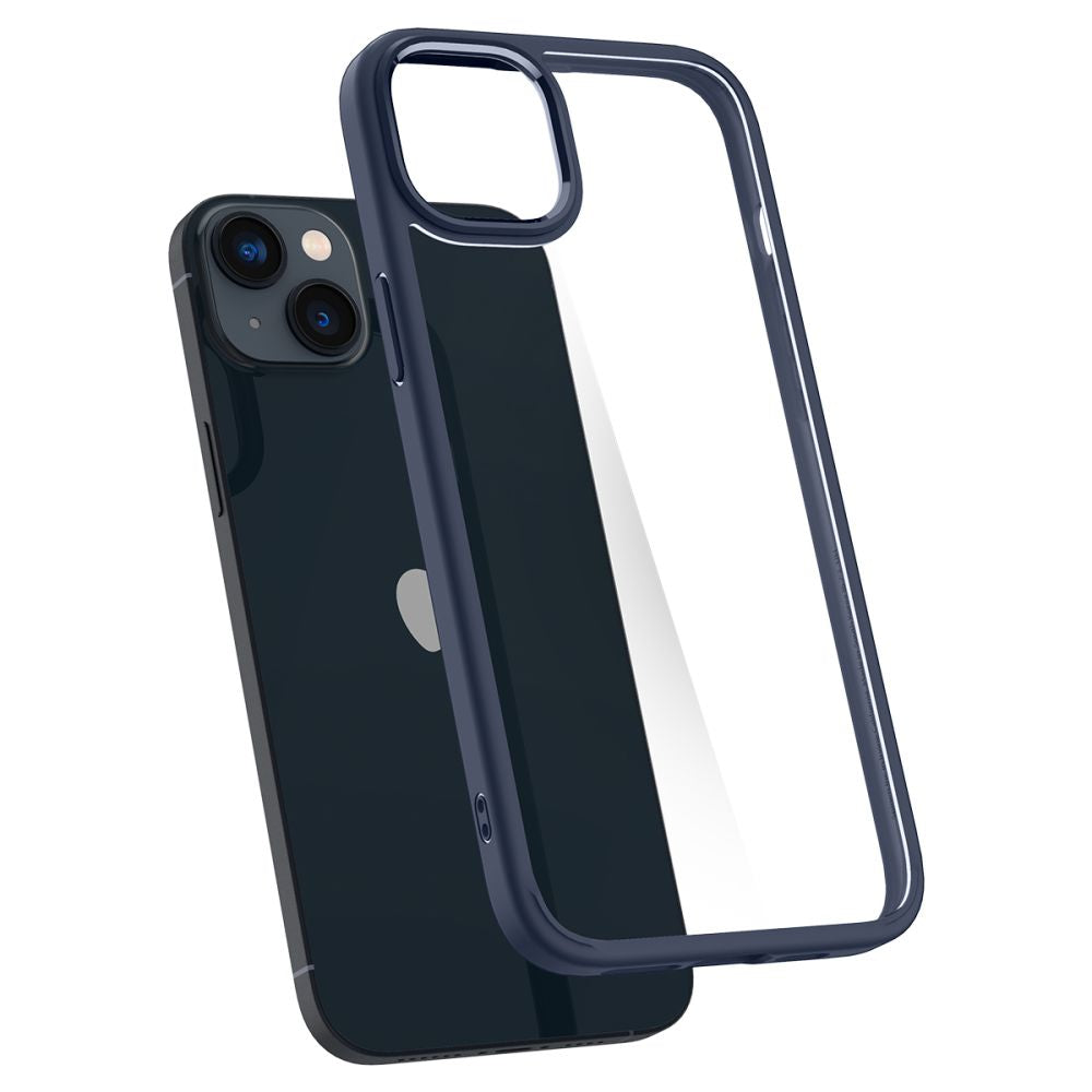 KRYT SPIGEN ULTRA HYBRID IPHONE 14 PLUS NAVY BLUE