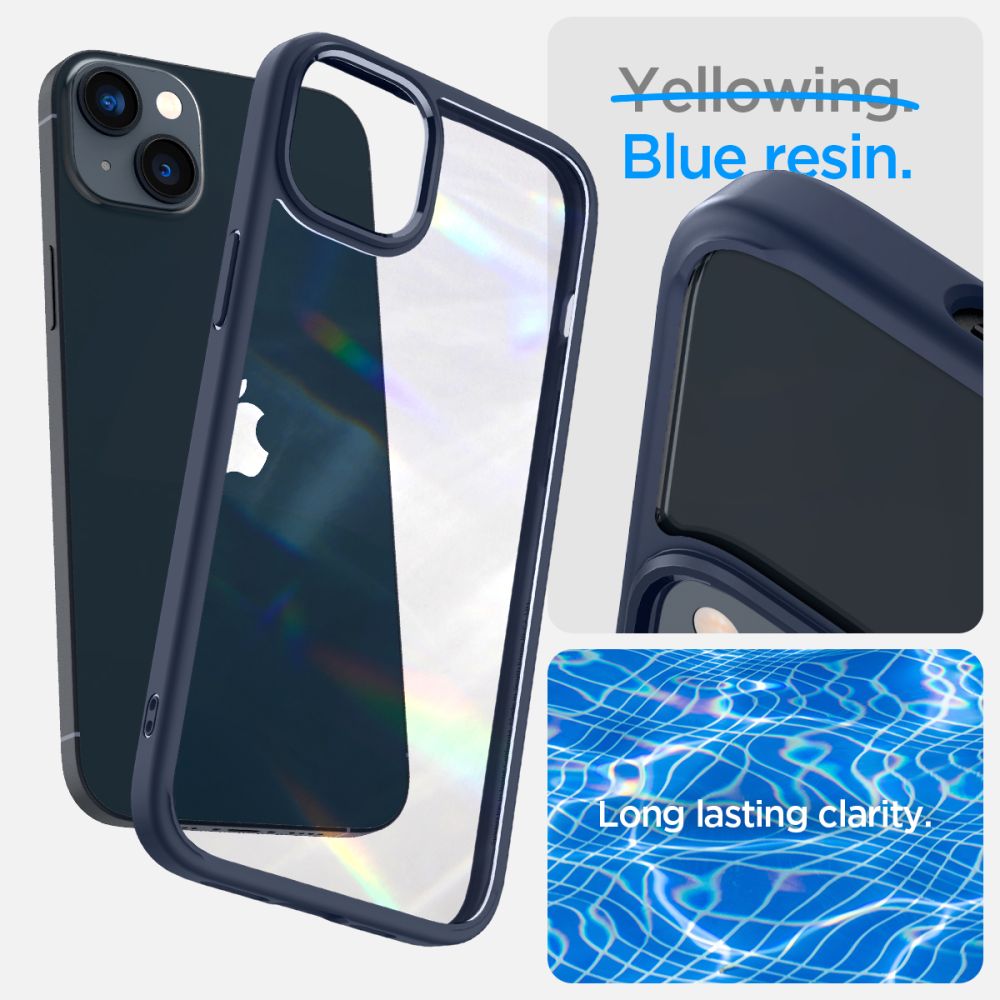 KRYT SPIGEN ULTRA HYBRID IPHONE 14 PLUS NAVY BLUE