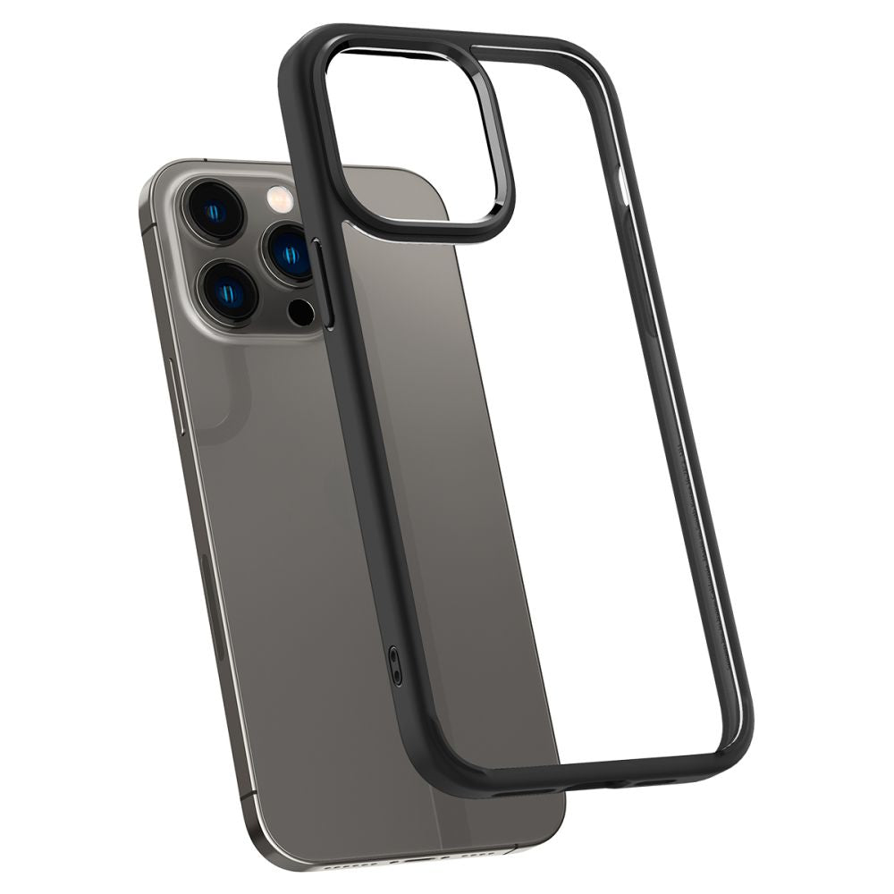 KRYT SPIGEN ULTRA HYBRID IPHONE 14 PRO MATTE BLACK