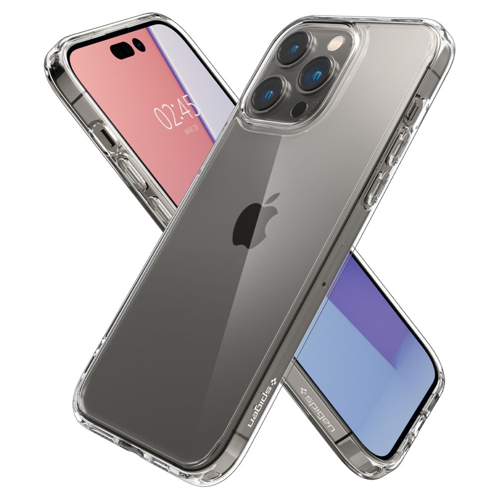 KRYT SPIGEN ULTRA HYBRID IPHONE 14 PRO MAX CRYSTAL CLEAR