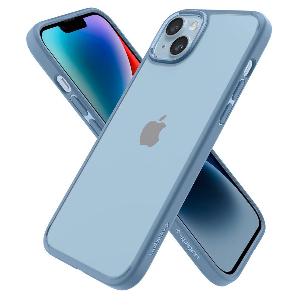 KRYT SPIGEN ULTRA HYBRID IPHONE 14 SIERRA BLUE