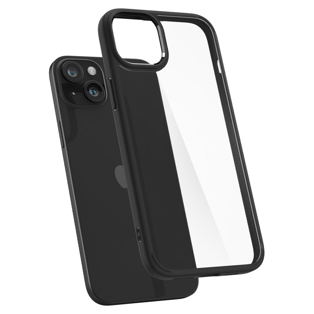 KRYT SPIGEN ULTRA HYBRID IPHONE 15 PLUS MATTE BLACK