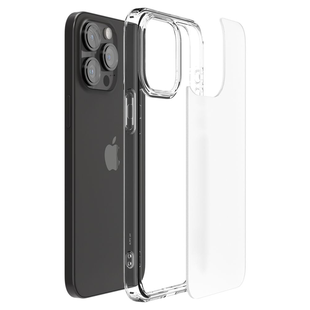 KRYT SPIGEN ULTRA HYBRID IPHONE 15 PRO FROST CLEAR