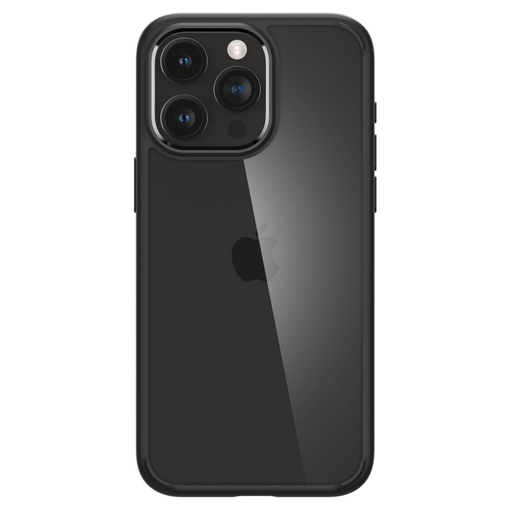 KRYT SPIGEN ULTRA HYBRID IPHONE 15 PRO MAX MATTE BLACK