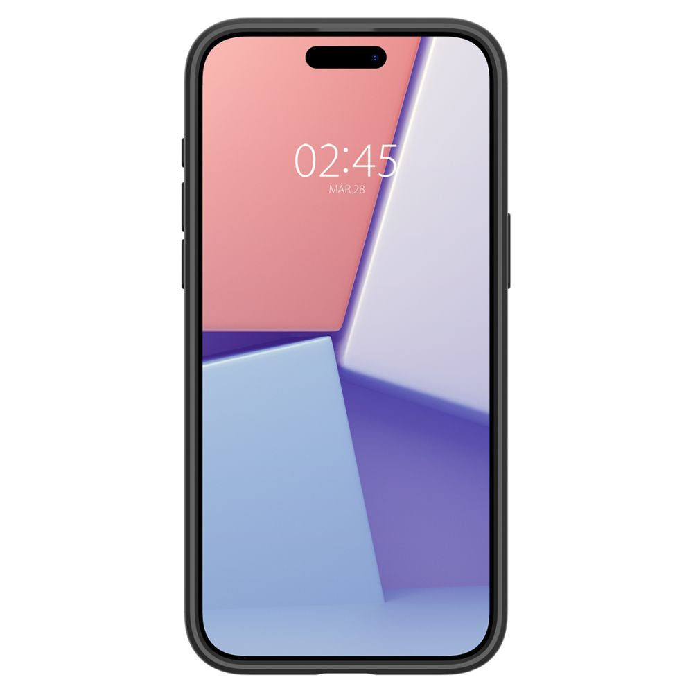 KRYT SPIGEN ULTRA HYBRID IPHONE 15 PRO MAX MATTE BLACK