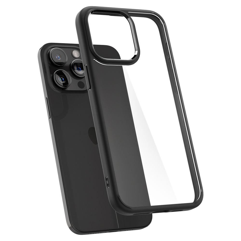 KRYT SPIGEN ULTRA HYBRID IPHONE 15 PRO MAX MATTE BLACK