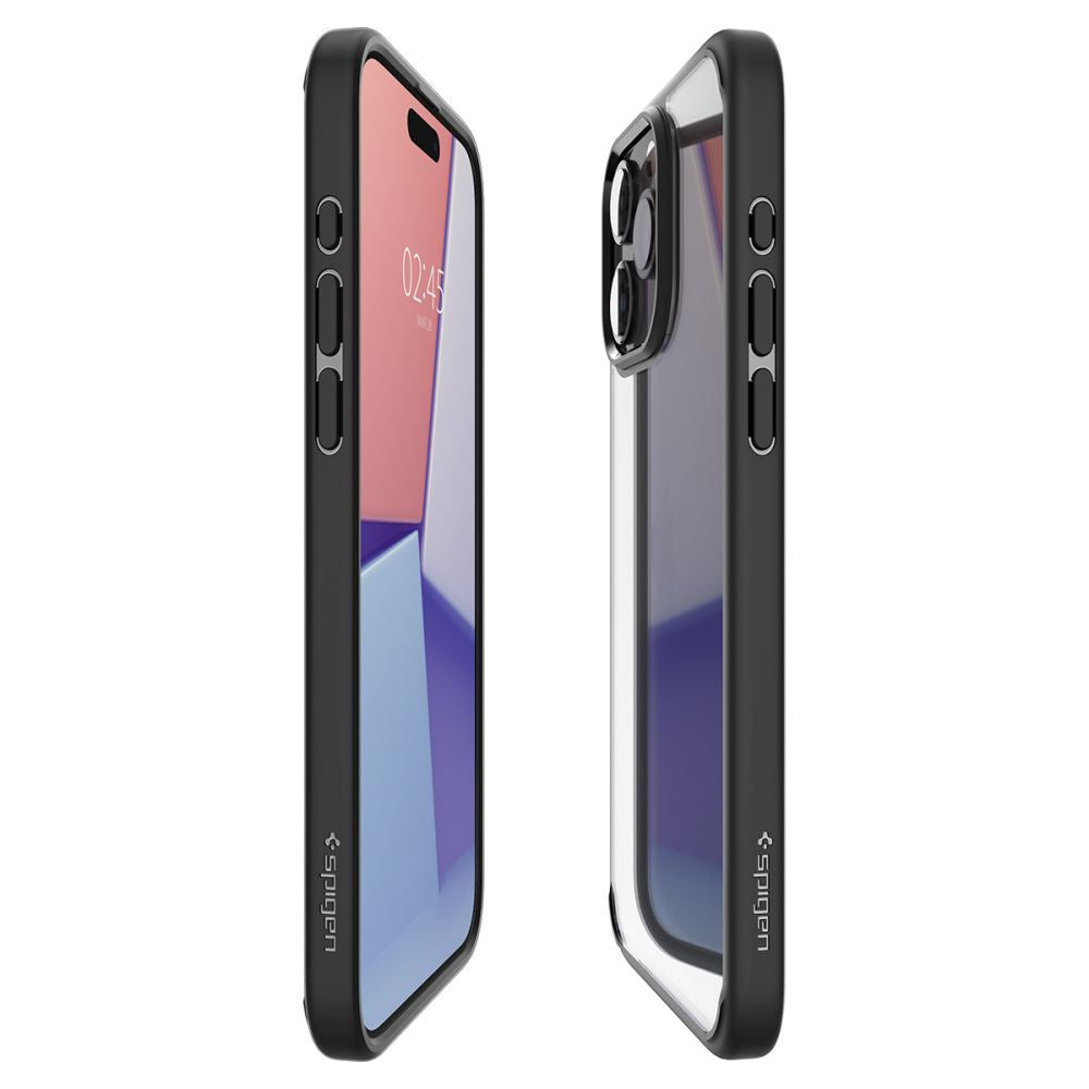 KRYT SPIGEN ULTRA HYBRID IPHONE 15 PRO MAX MATTE BLACK
