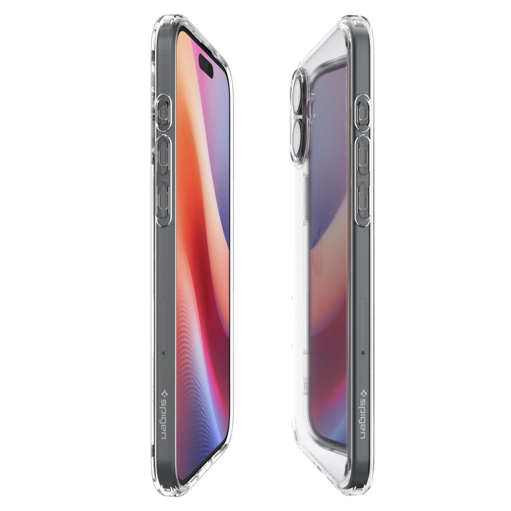KRYT SPIGEN ULTRA HYBRID IPHONE 16 CRYSTAL CLEAR