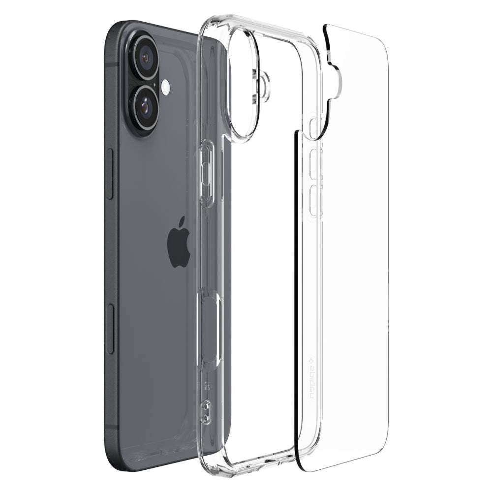 KRYT SPIGEN ULTRA HYBRID IPHONE 16 CRYSTAL CLEAR
