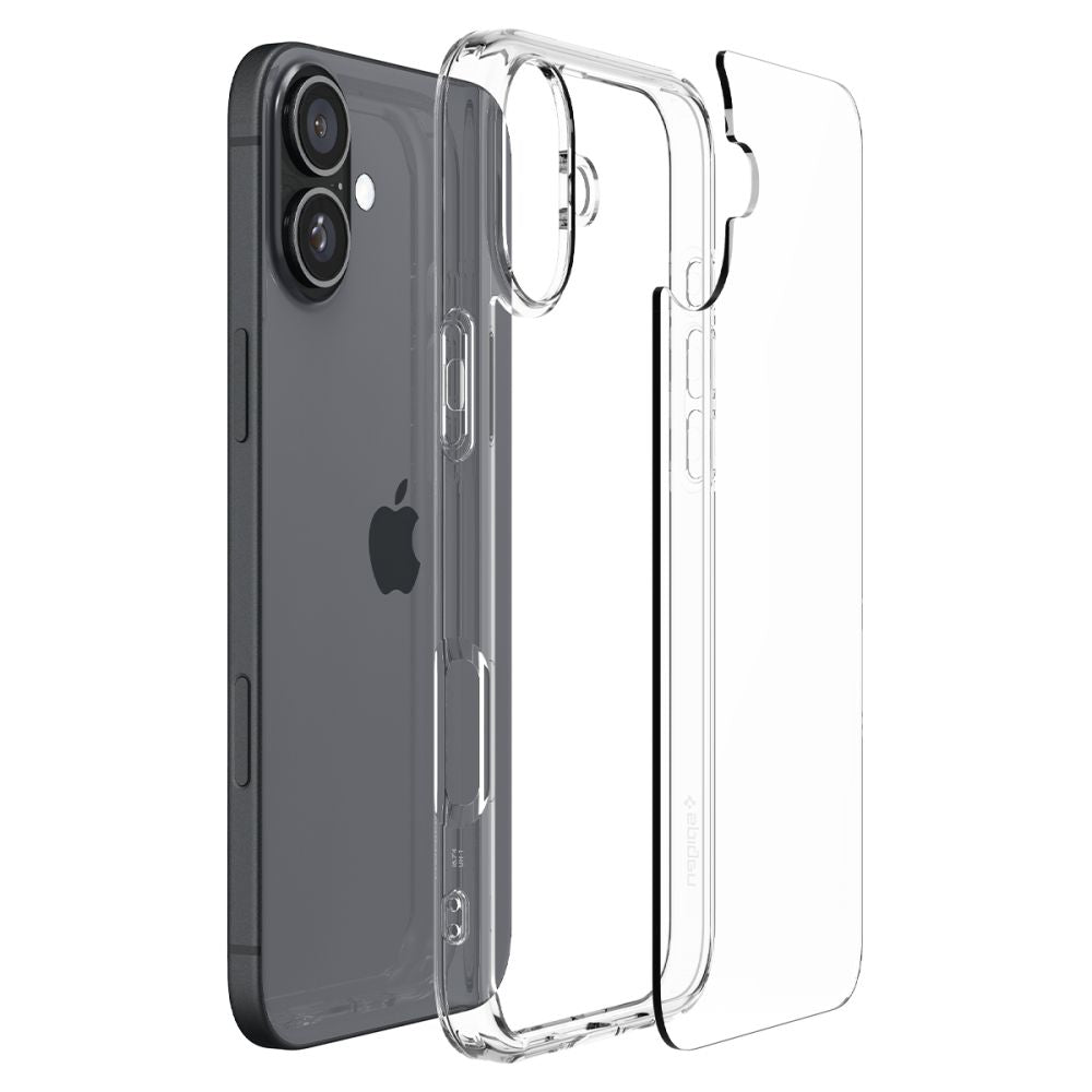 KRYT SPIGEN ULTRA HYBRID IPHONE 16 CRYSTAL CLEAR