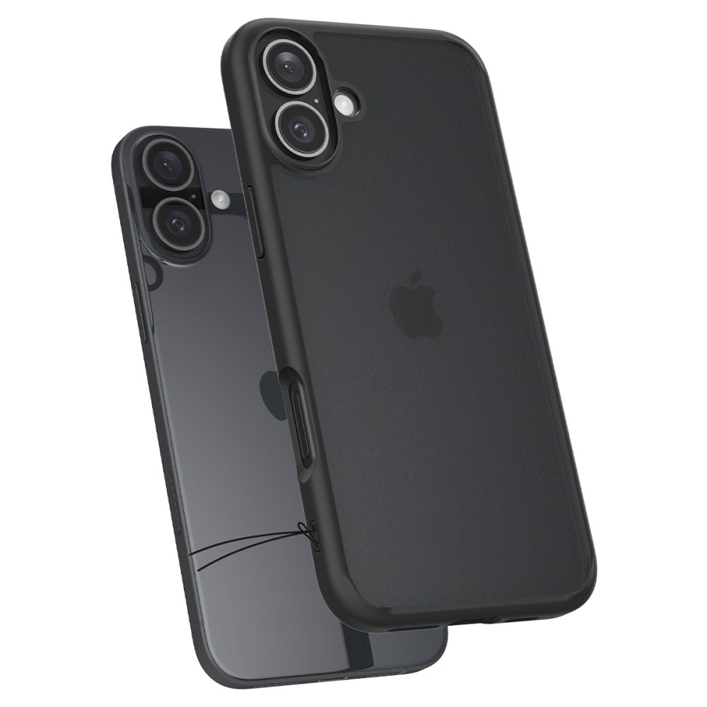 KRYT SPIGEN ULTRA HYBRID IPHONE 16 FROST BLACK