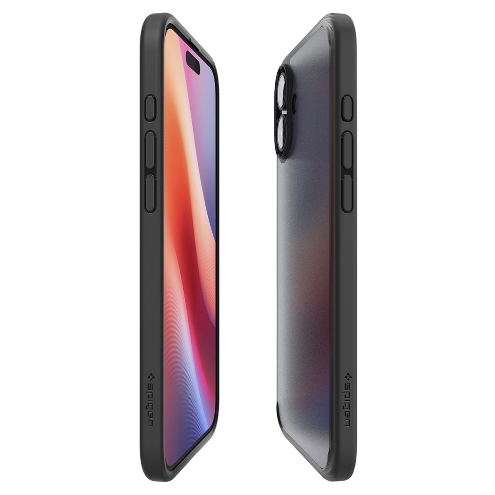 KRYT SPIGEN ULTRA HYBRID IPHONE 16 FROST BLACK