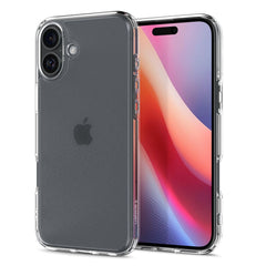 KRYT SPIGEN ULTRA HYBRID IPHONE 16 FROST CLEAR