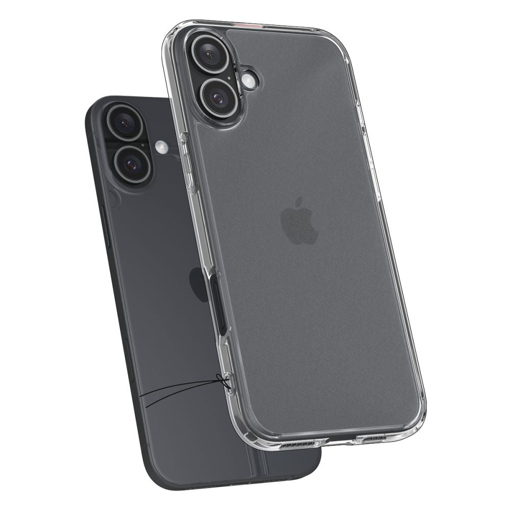 KRYT SPIGEN ULTRA HYBRID IPHONE 16 FROST CLEAR