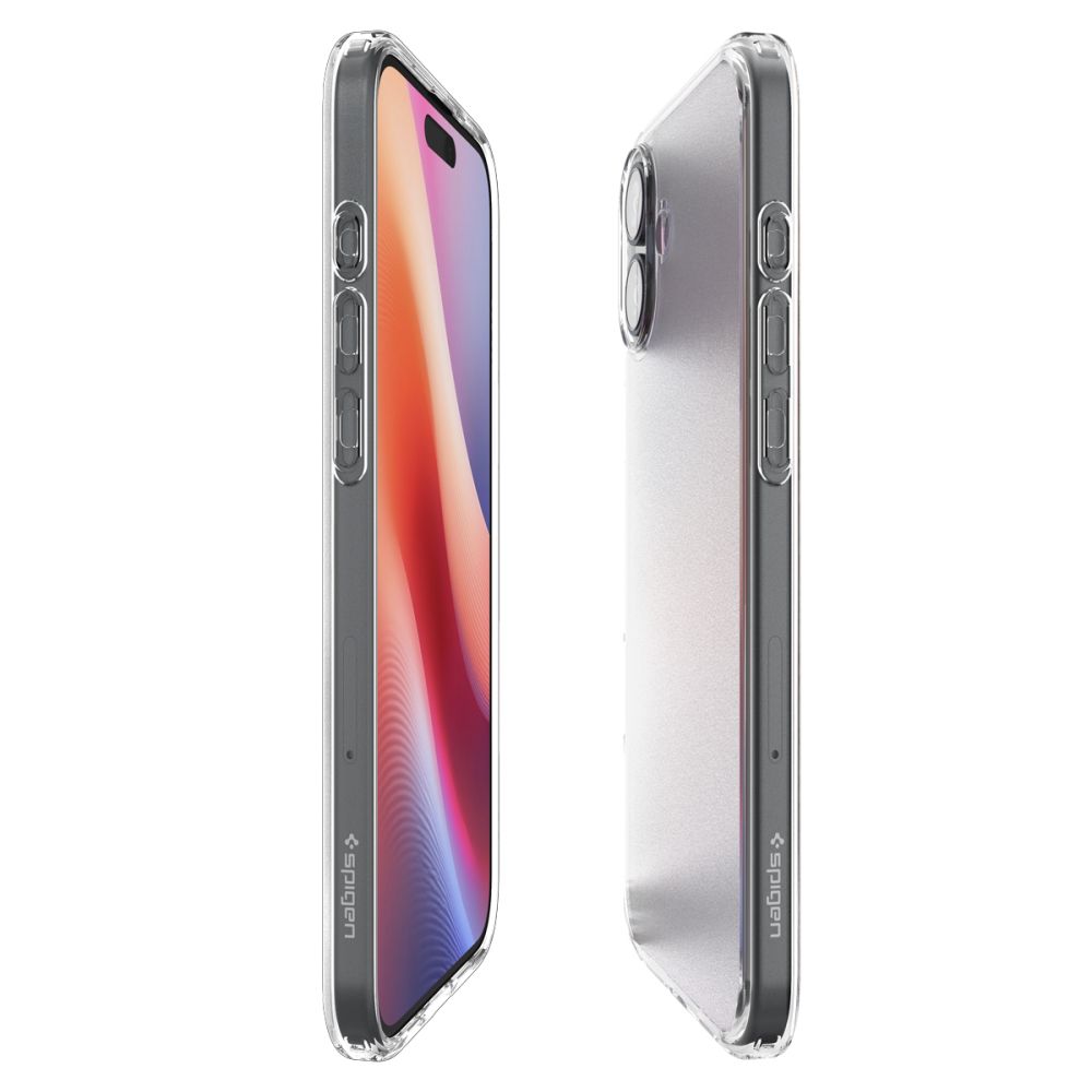 KRYT SPIGEN ULTRA HYBRID IPHONE 16 FROST CLEAR