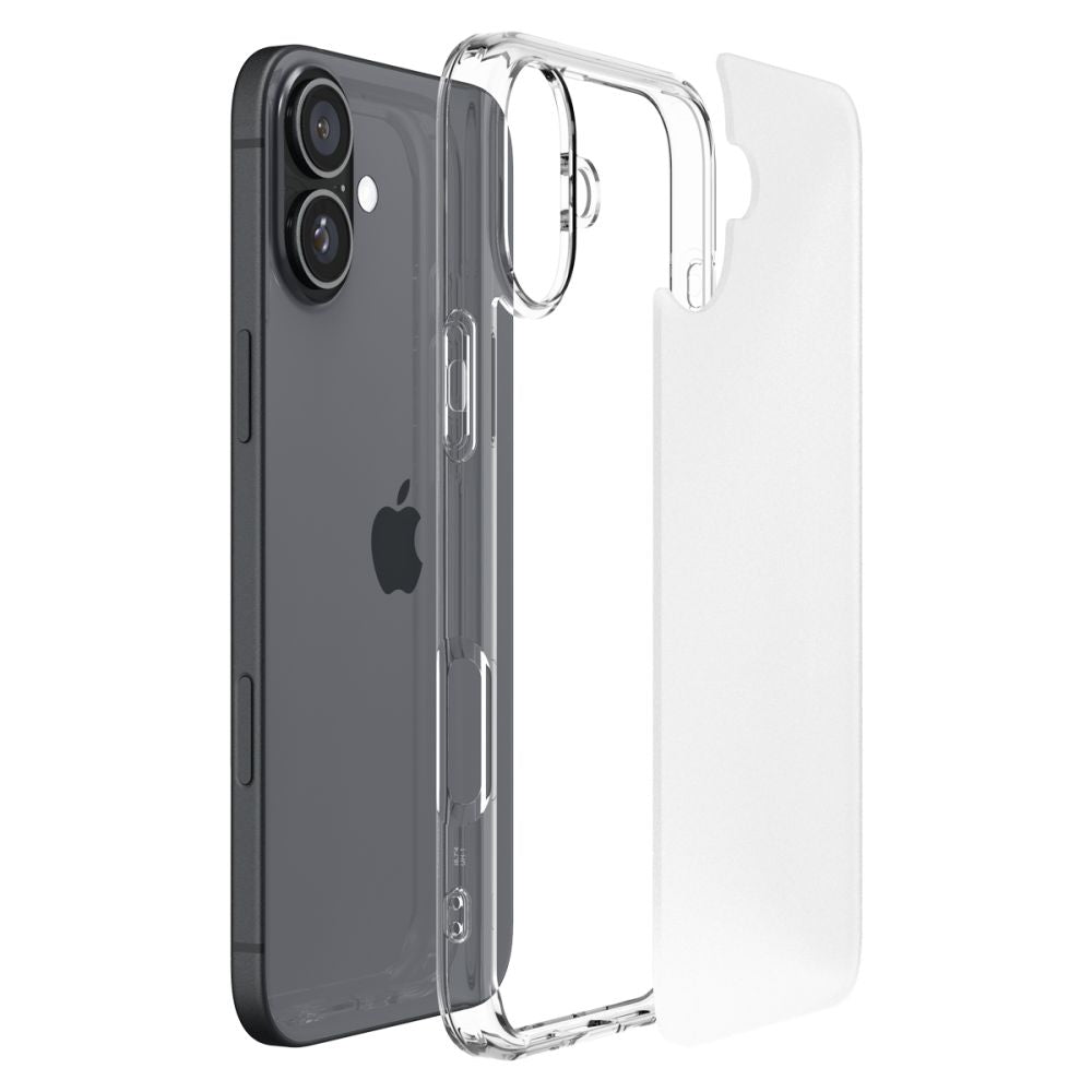 KRYT SPIGEN ULTRA HYBRID IPHONE 16 FROST CLEAR