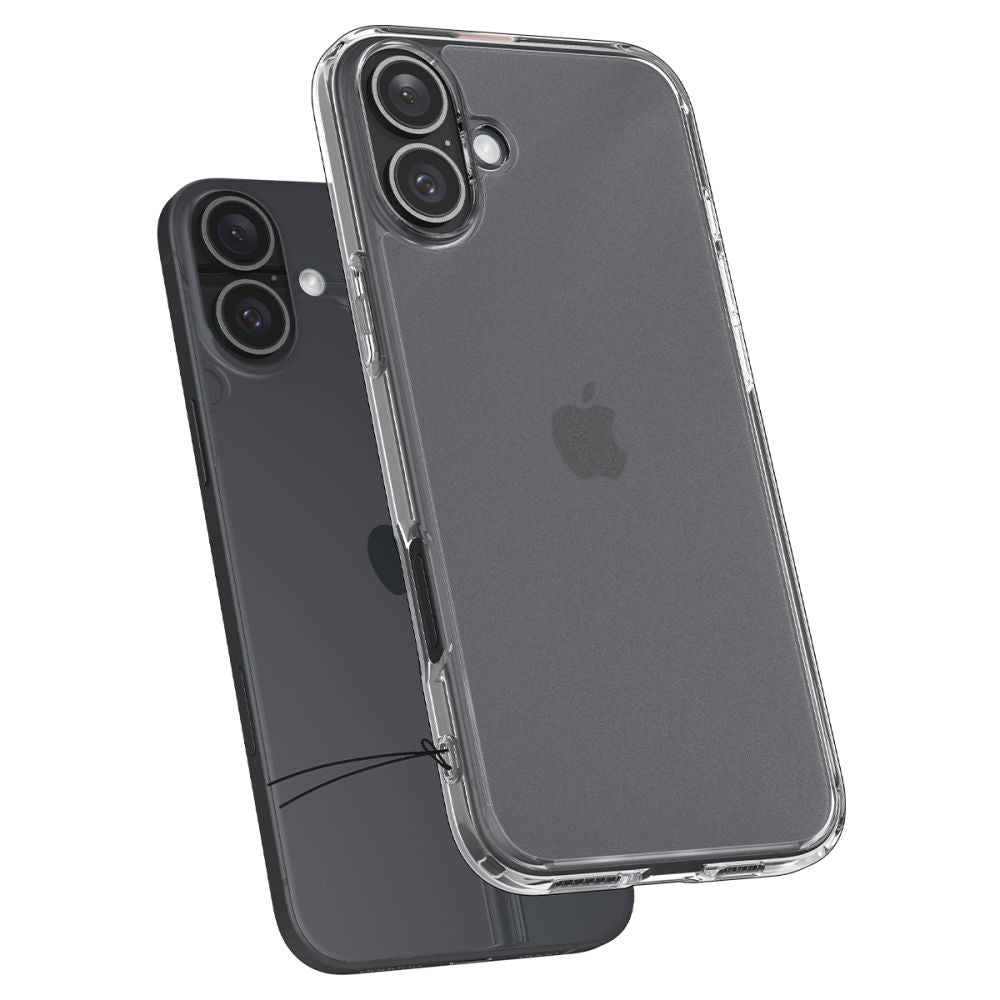 KRYT SPIGEN ULTRA HYBRID IPHONE 16 FROST CLEAR
