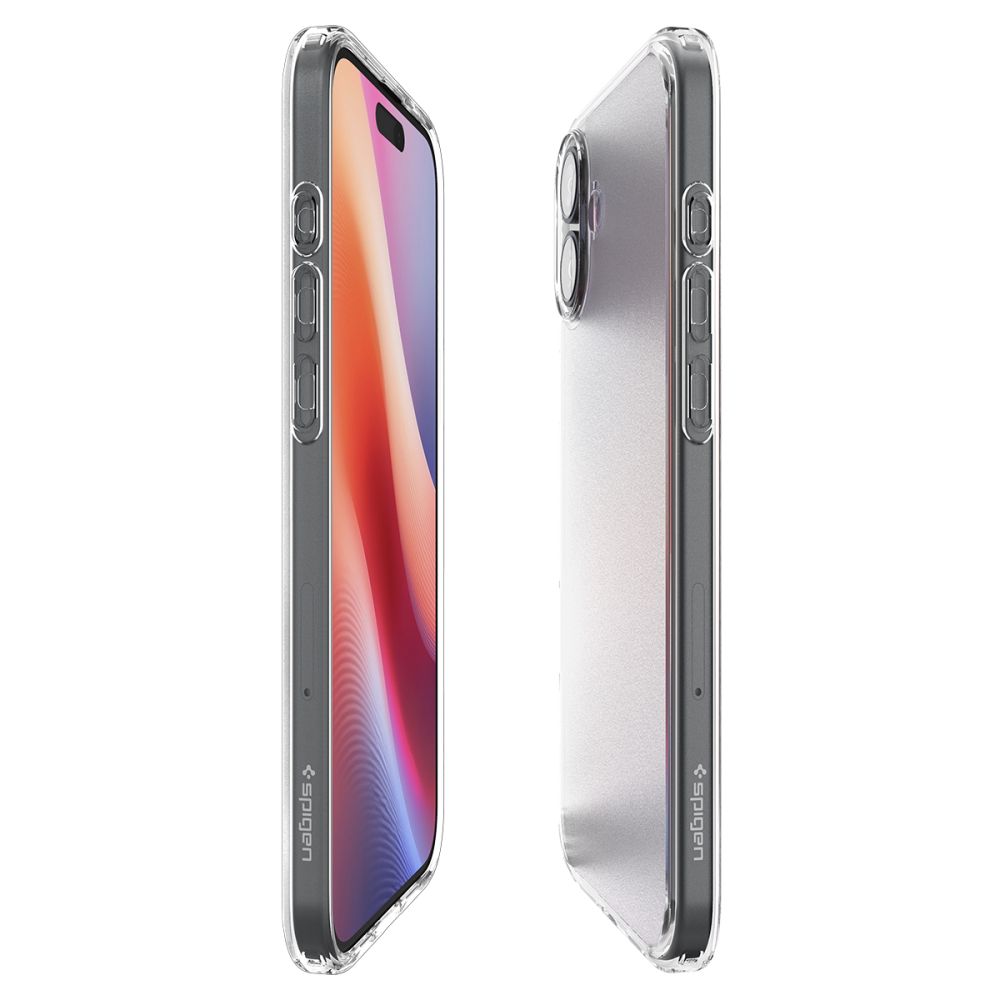 KRYT SPIGEN ULTRA HYBRID IPHONE 16 FROST CLEAR