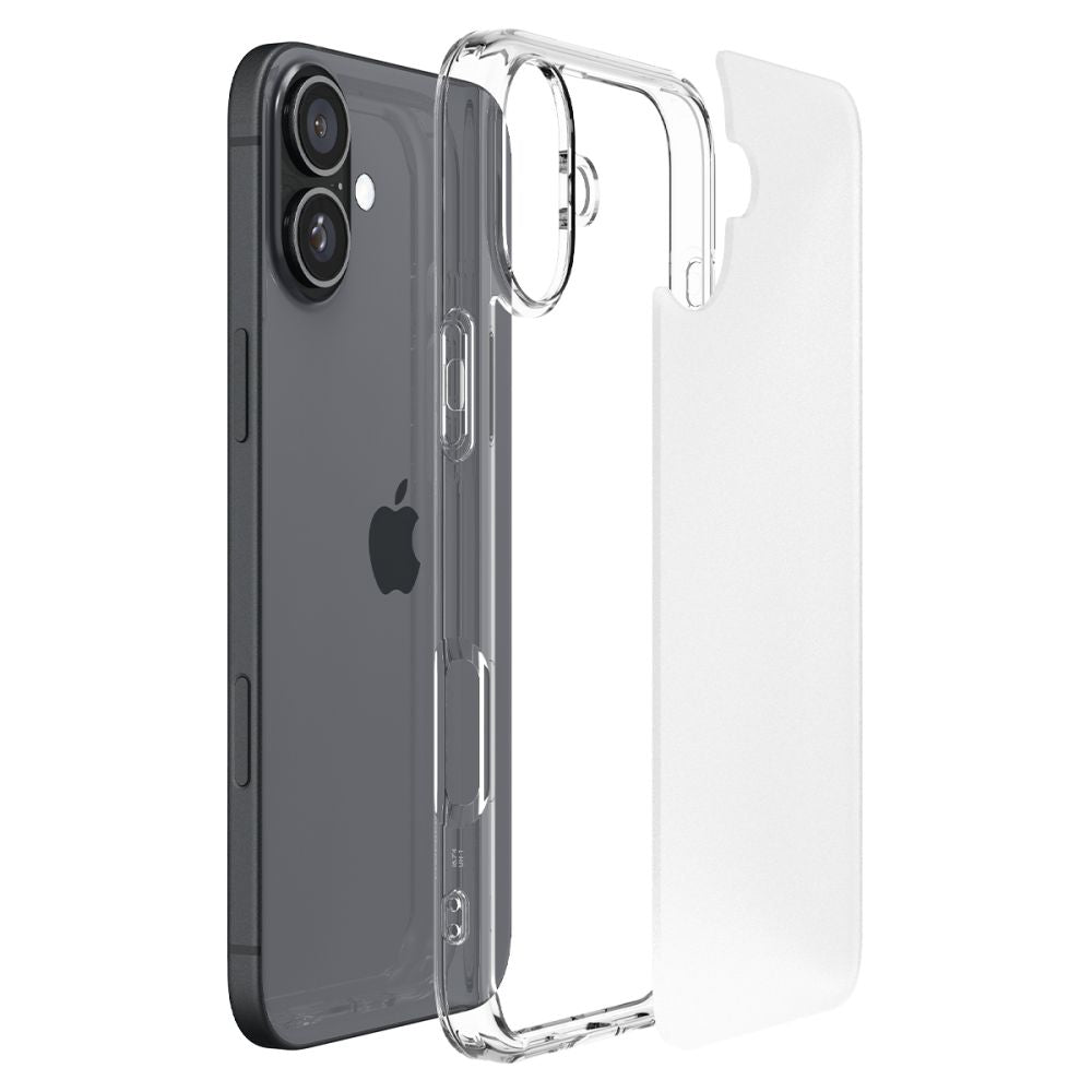 KRYT SPIGEN ULTRA HYBRID IPHONE 16 FROST CLEAR