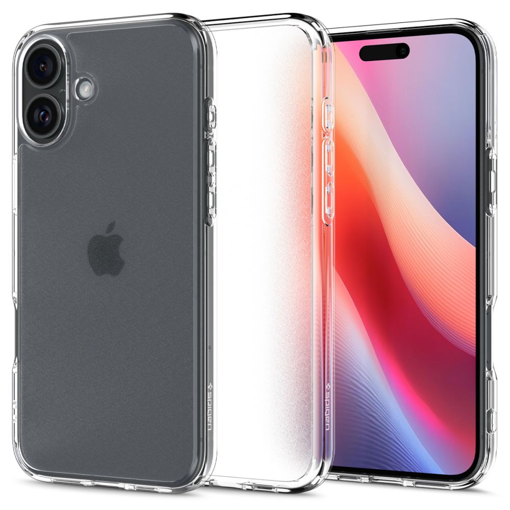 KRYT SPIGEN ULTRA HYBRID IPHONE 16 FROST CLEAR