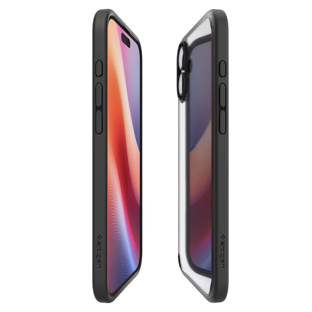 KRYT SPIGEN ULTRA HYBRID IPHONE 16 MATTE BLACK