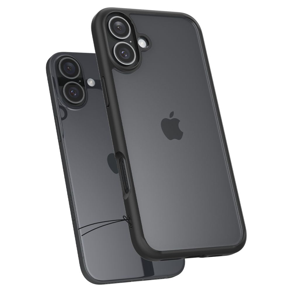 KRYT SPIGEN ULTRA HYBRID IPHONE 16 PLUS MATTE BLACK