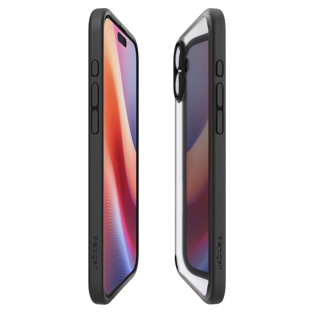 KRYT SPIGEN ULTRA HYBRID IPHONE 16 PLUS MATTE BLACK
