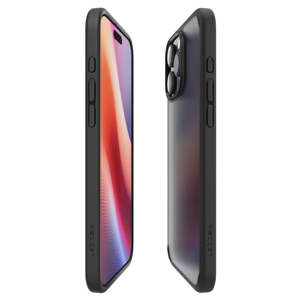 KRYT SPIGEN ULTRA HYBRID IPHONE 16 PRO MAX FROST BLACK