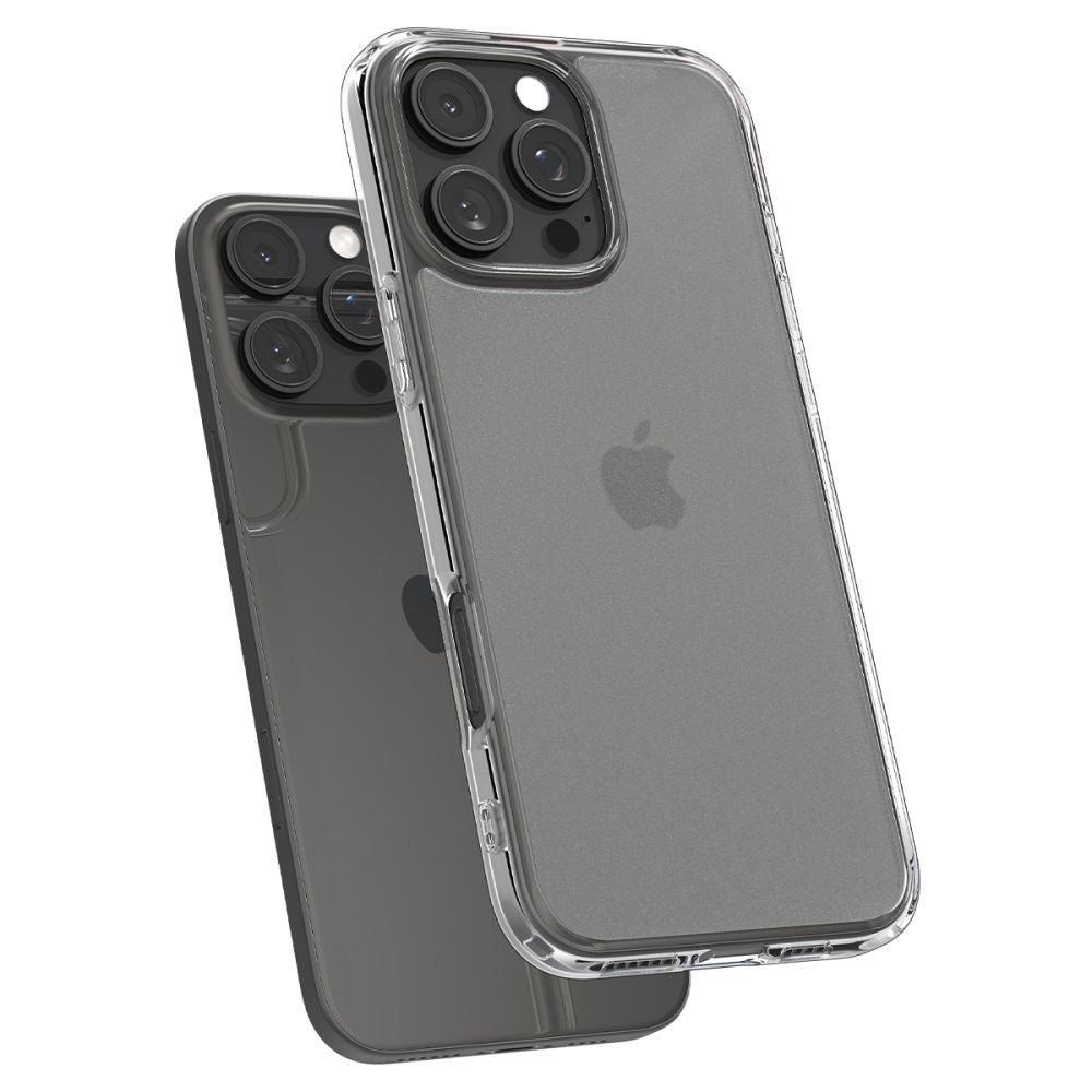 KRYT SPIGEN ULTRA HYBRID IPHONE 16 PRO MAX FROST CLEAR
