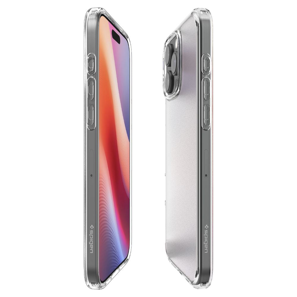 KRYT SPIGEN ULTRA HYBRID IPHONE 16 PRO MAX FROST CLEAR