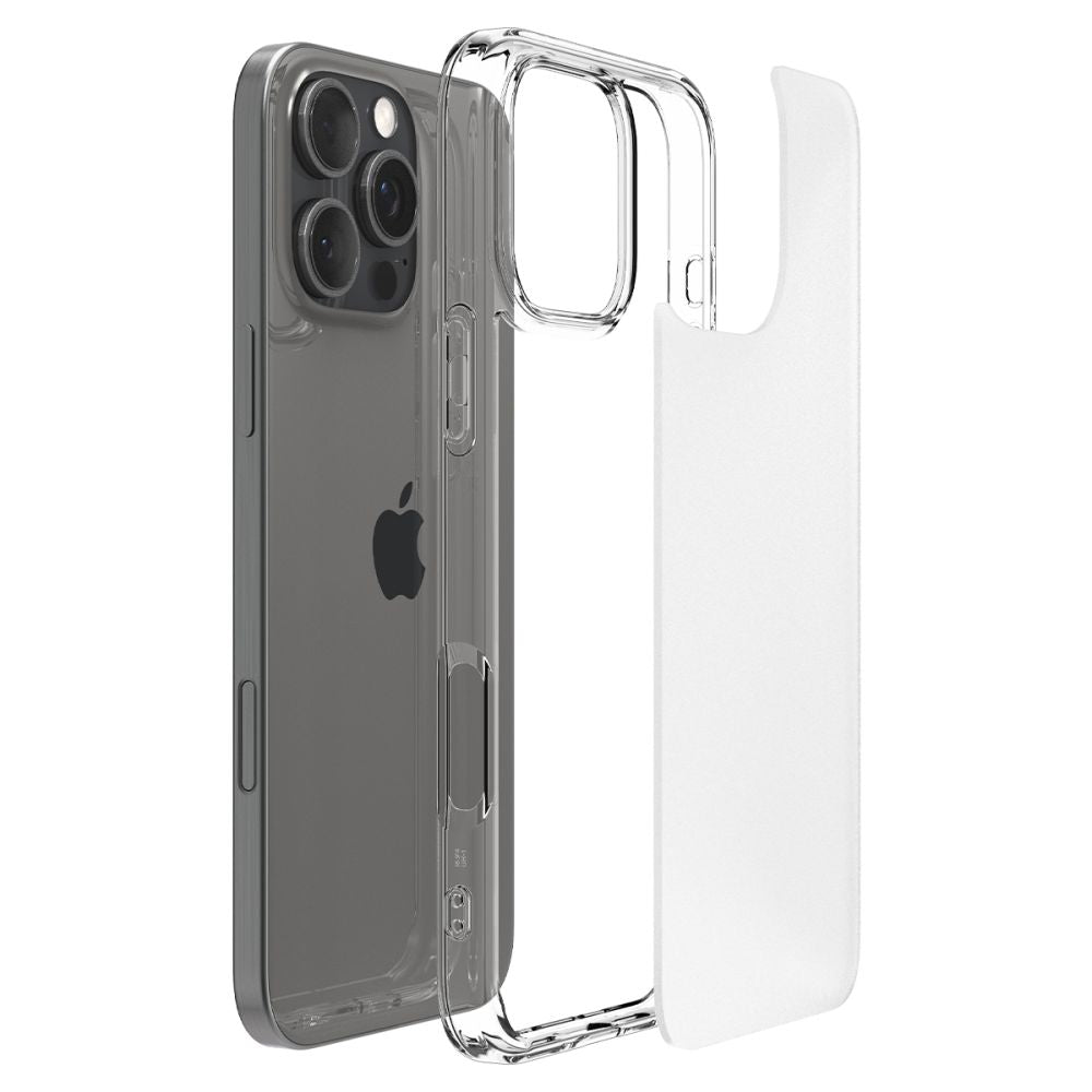 KRYT SPIGEN ULTRA HYBRID IPHONE 16 PRO MAX FROST CLEAR