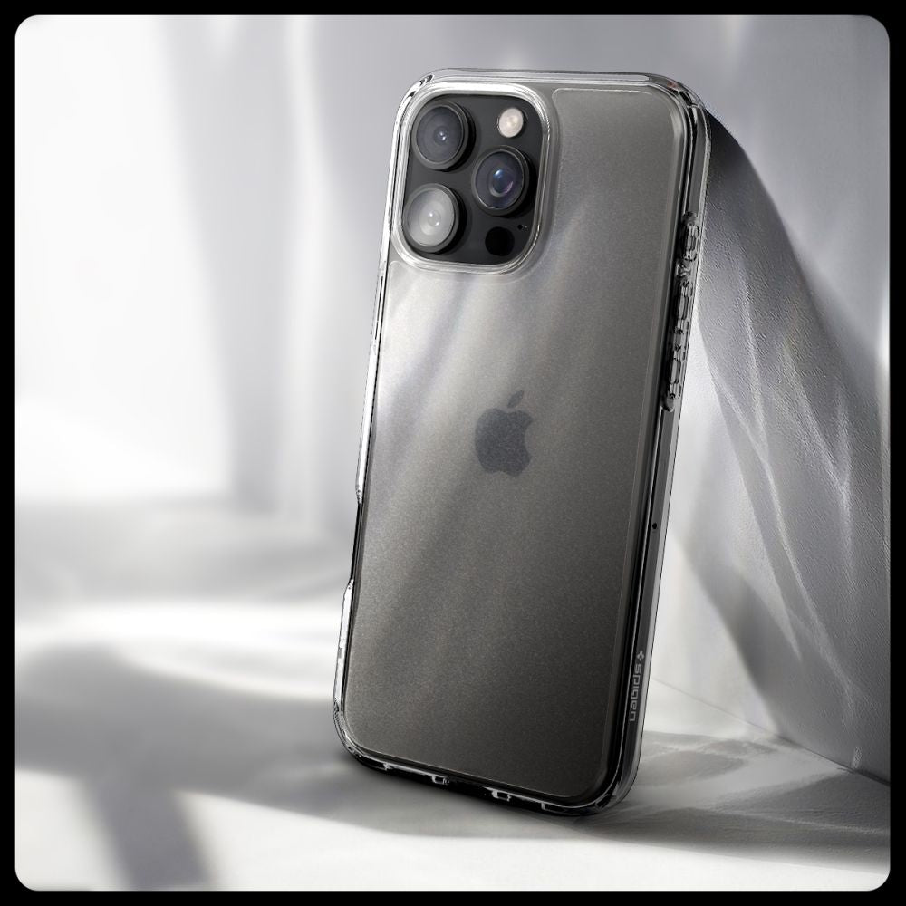 KRYT SPIGEN ULTRA HYBRID IPHONE 16 PRO MAX FROST CLEAR