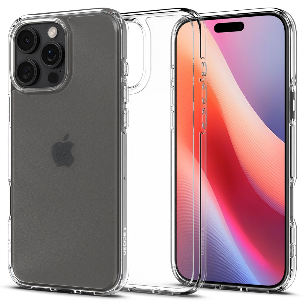 KRYT SPIGEN ULTRA HYBRID IPHONE 16 PRO MAX FROST CLEAR
