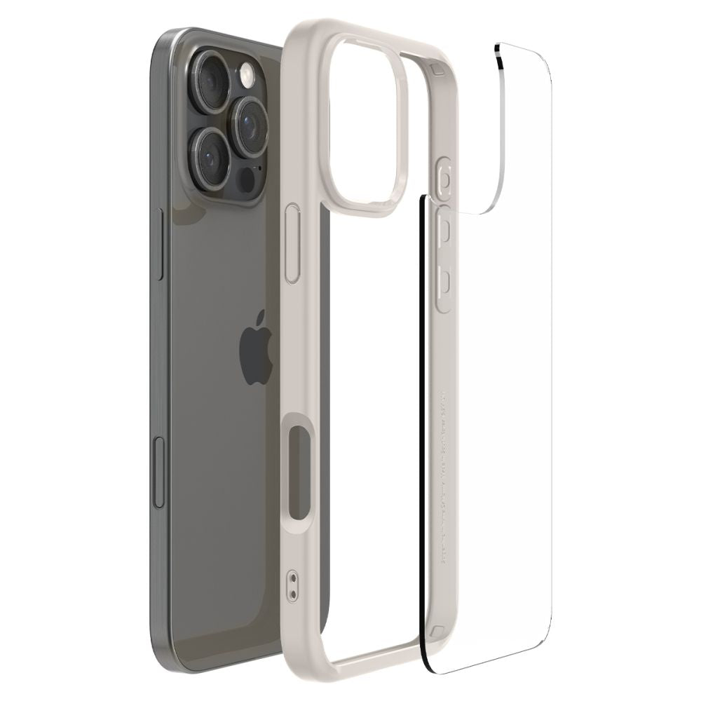 KRYT SPIGEN ULTRA HYBRID IPHONE 16 PRO MAX NATURAL TITANIUM