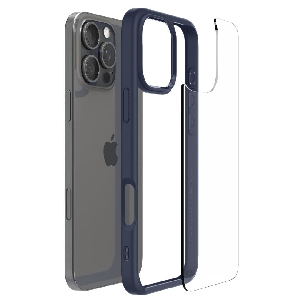 KRYT SPIGEN ULTRA HYBRID IPHONE 16 PRO MAX NAVY BLUE