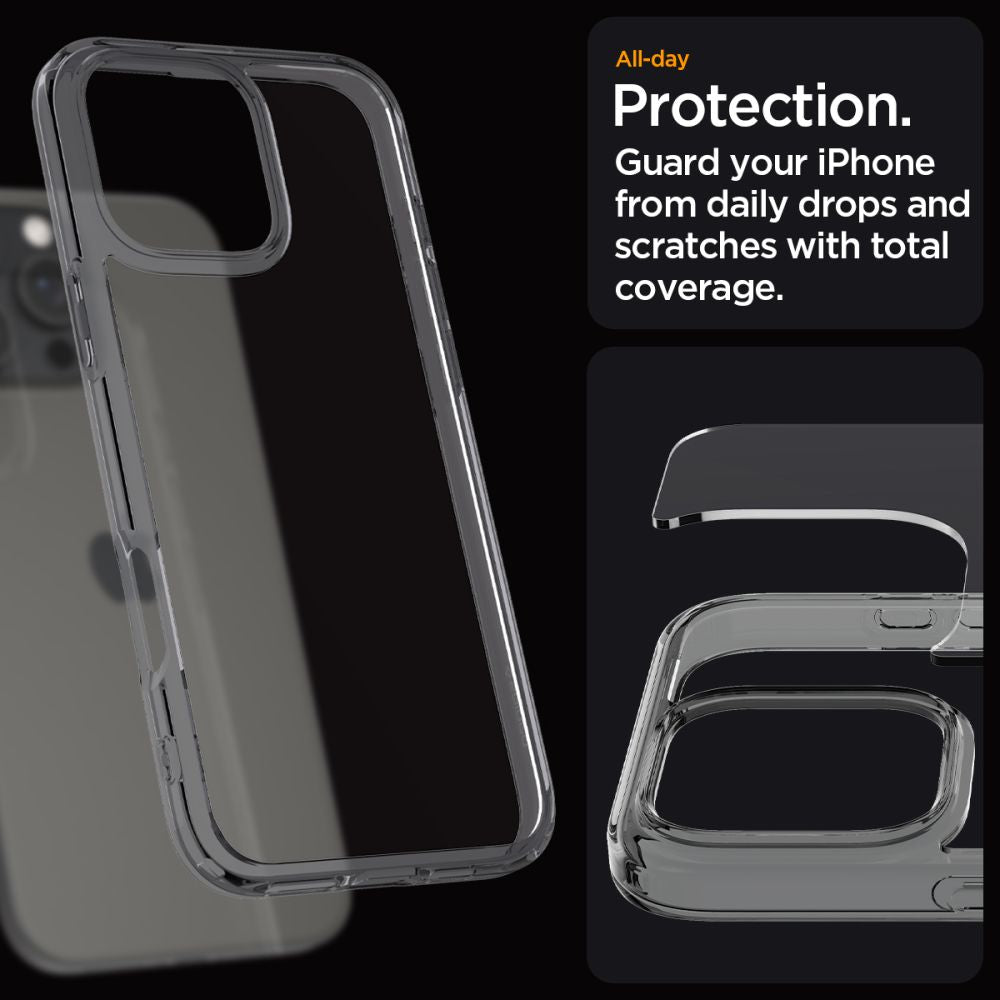 KRYT SPIGEN ULTRA HYBRID IPHONE 16 PRO MAX SPACE CRYSTAL