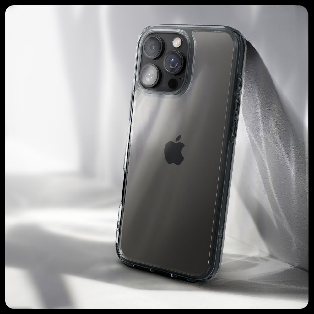 KRYT SPIGEN ULTRA HYBRID IPHONE 16 PRO SPACE CRYSTAL