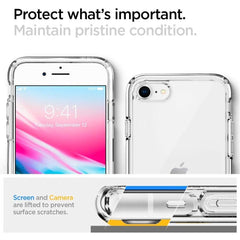 KRYT SPIGEN ULTRA HYBRID IPHONE 7/8/SE 2020 / SE 2022 CRYSTAL CLEAR