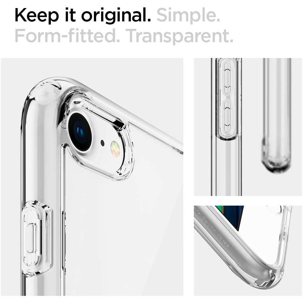 KRYT SPIGEN ULTRA HYBRID IPHONE 7/8/SE 2020 / SE 2022 CRYSTAL CLEAR