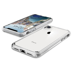 KRYT SPIGEN ULTRA HYBRID IPHONE XR CRYSTAL CLEAR