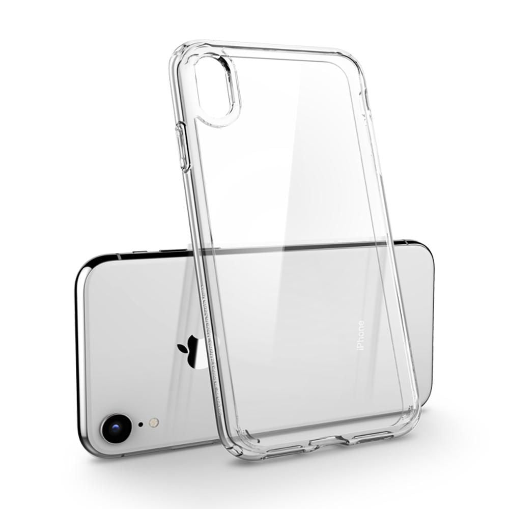 KRYT SPIGEN ULTRA HYBRID IPHONE XR CRYSTAL CLEAR