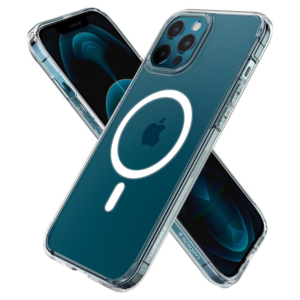 KRYT SPIGEN ULTRA HYBRID MAG IPHONE 12 PRO MAX WHITE