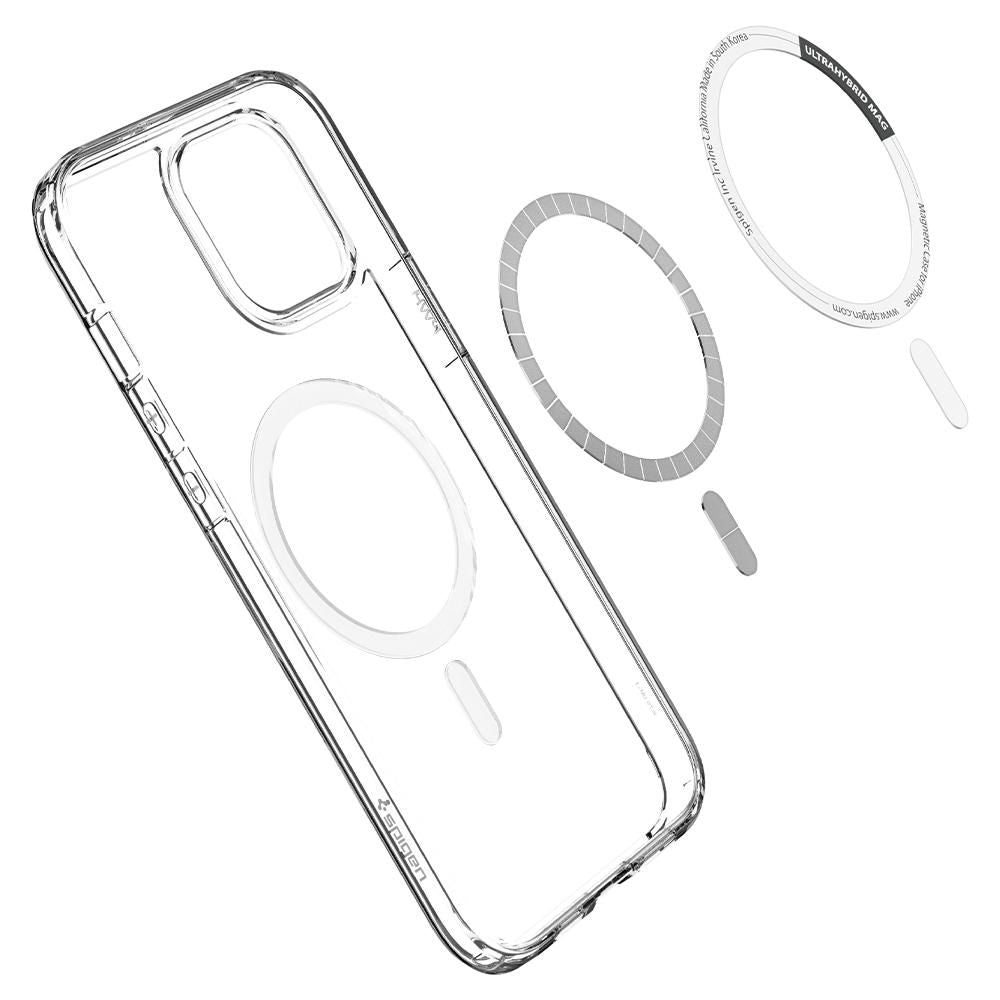 KRYT SPIGEN ULTRA HYBRID MAG IPHONE 12 PRO MAX WHITE