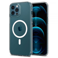 KRYT SPIGEN ULTRA HYBRID MAG IPHONE 12 PRO MAX WHITE