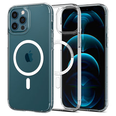 KRYT SPIGEN ULTRA HYBRID MAG IPHONE 12/12 PRO WHITE